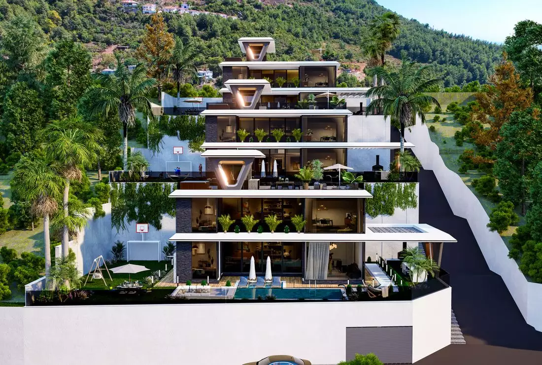 Вилла 141м² в Турции, Алания. Стоимостью 750000€ аренда фото-30