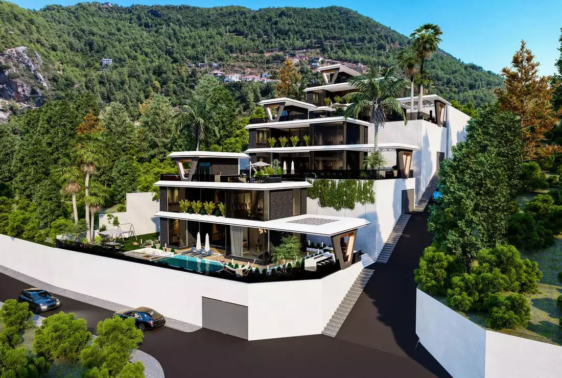 Вилла 141м² в Турции, Алания. Стоимостью 750000€ аренда фото-31