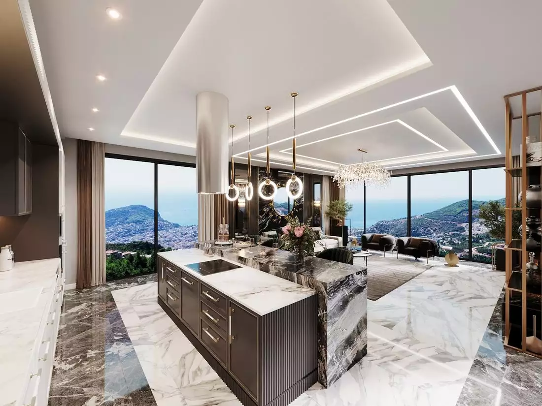 Вилла 141м² в Турции, Алания. Стоимостью 750000€ аренда фото-36