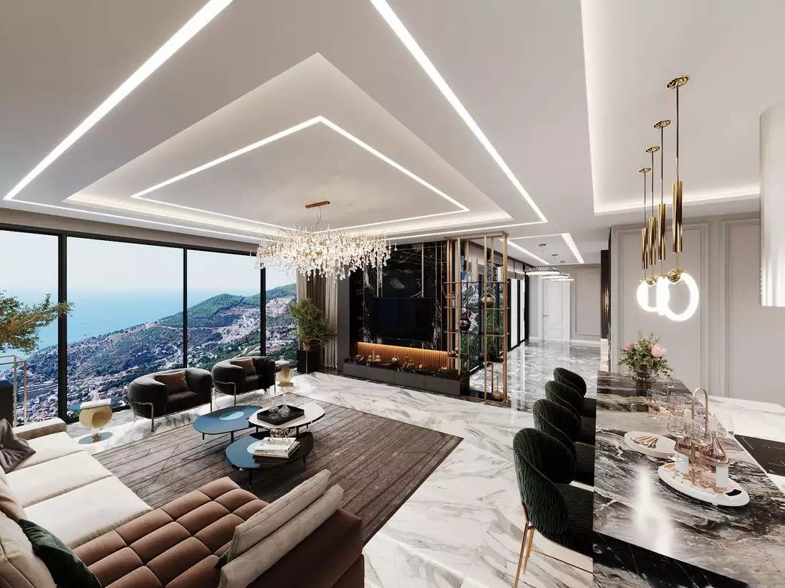 Вилла 141м² в Турции, Алания. Стоимостью 750000€ аренда фото-38