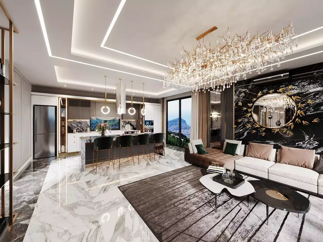 Вилла 141м² в Турции, Алания. Стоимостью 750000€ аренда фото-39