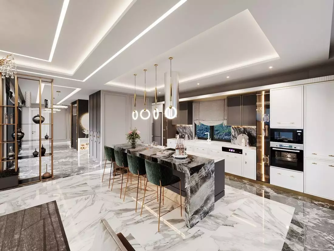 Вилла 141м² в Турции, Алания. Стоимостью 750000€ аренда фото-42
