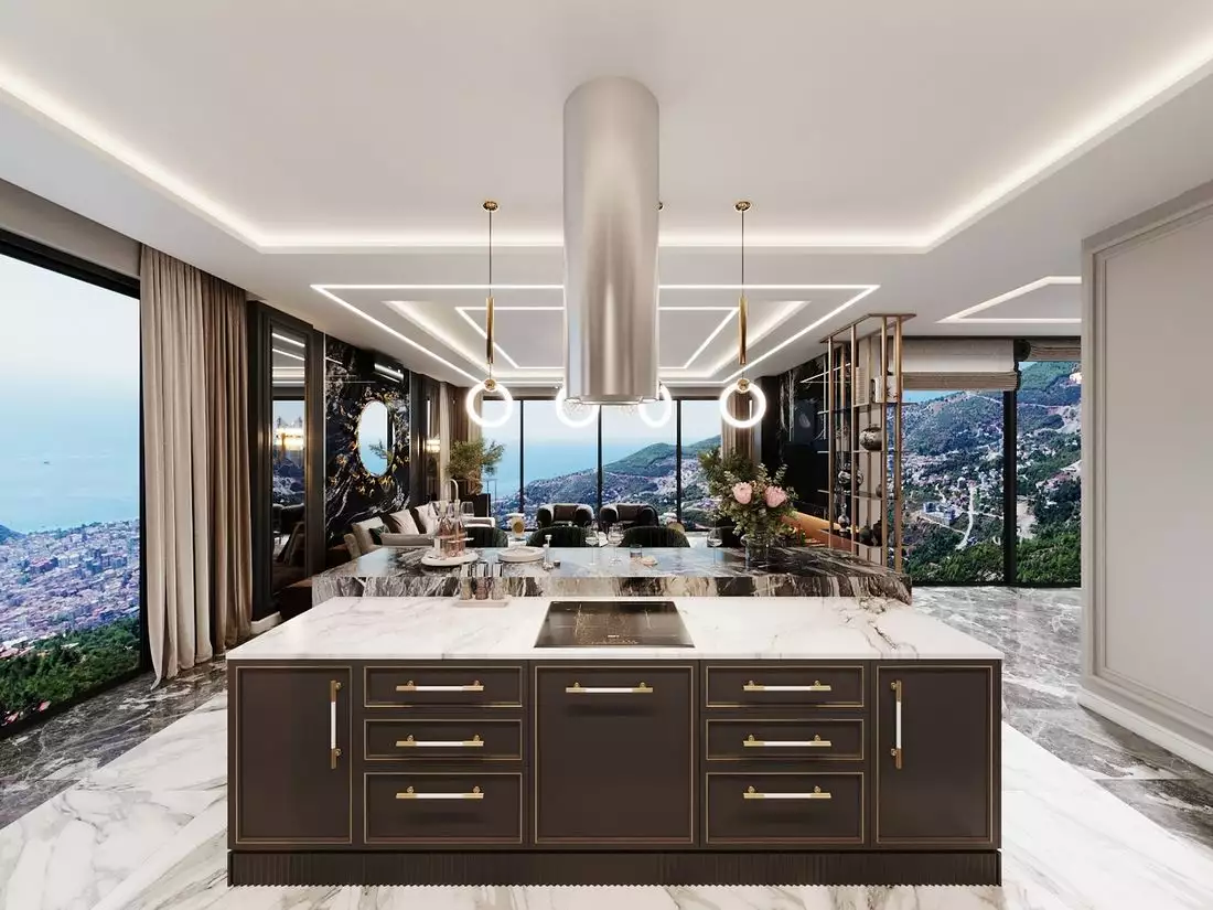Вилла 141м² в Турции, Алания. Стоимостью 750000€ аренда фото-43