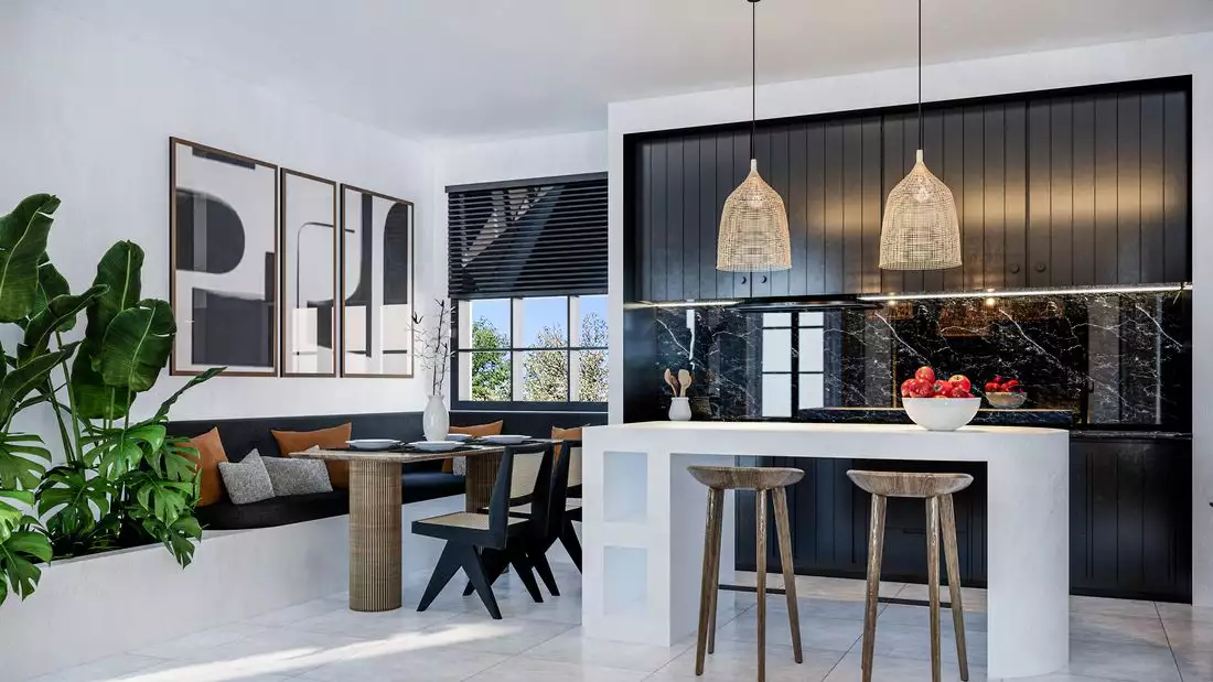 Квартира 83м² в Индонезии, Букит-НусаДуа. Стоимостью 252800€ аренда фото-8