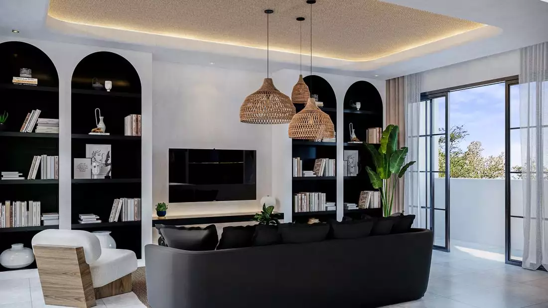 Квартира 83м² в Индонезии, Букит-НусаДуа. Стоимостью 252800€ аренда фото-16