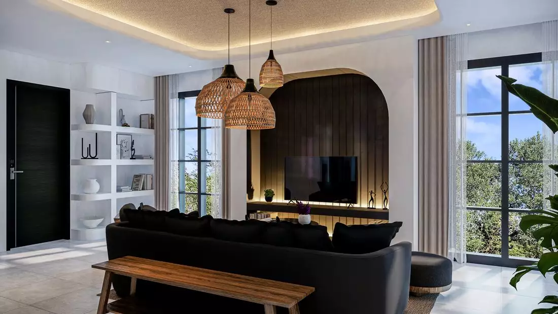 Квартира 83м² в Индонезии, Букит-НусаДуа. Стоимостью 252800€ аренда фото-19