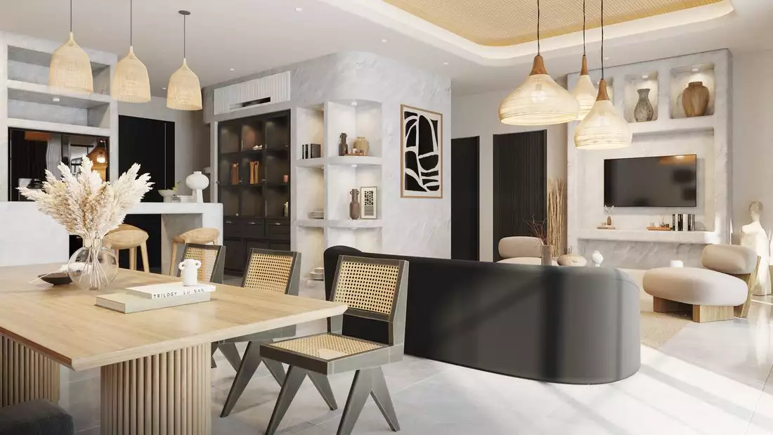 Квартира 83м² в Индонезии, Букит-НусаДуа. Стоимостью 252800€ аренда фото-20