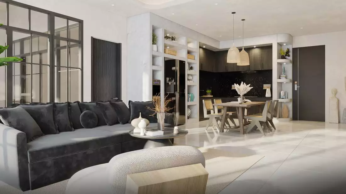 Квартира 83м² в Индонезии, Букит-НусаДуа. Стоимостью 252800€ аренда фото-23