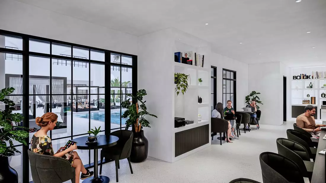 Квартира 83м² в Индонезии, Букит-НусаДуа. Стоимостью 252800€ аренда фото-25