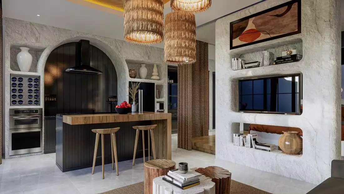 Квартира 83м² в Индонезии, Букит-НусаДуа. Стоимостью 252800€ аренда фото-26