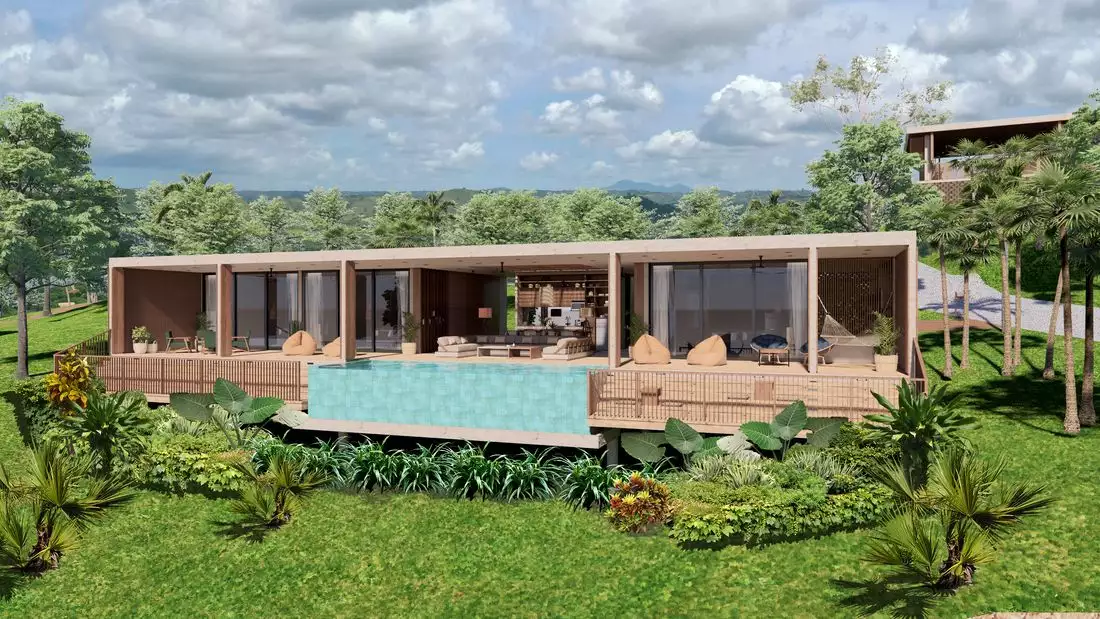 Вилла 123м² в Индонезии, Другие острова-Ломбок. Стоимостью 444967€ аренда фото-1