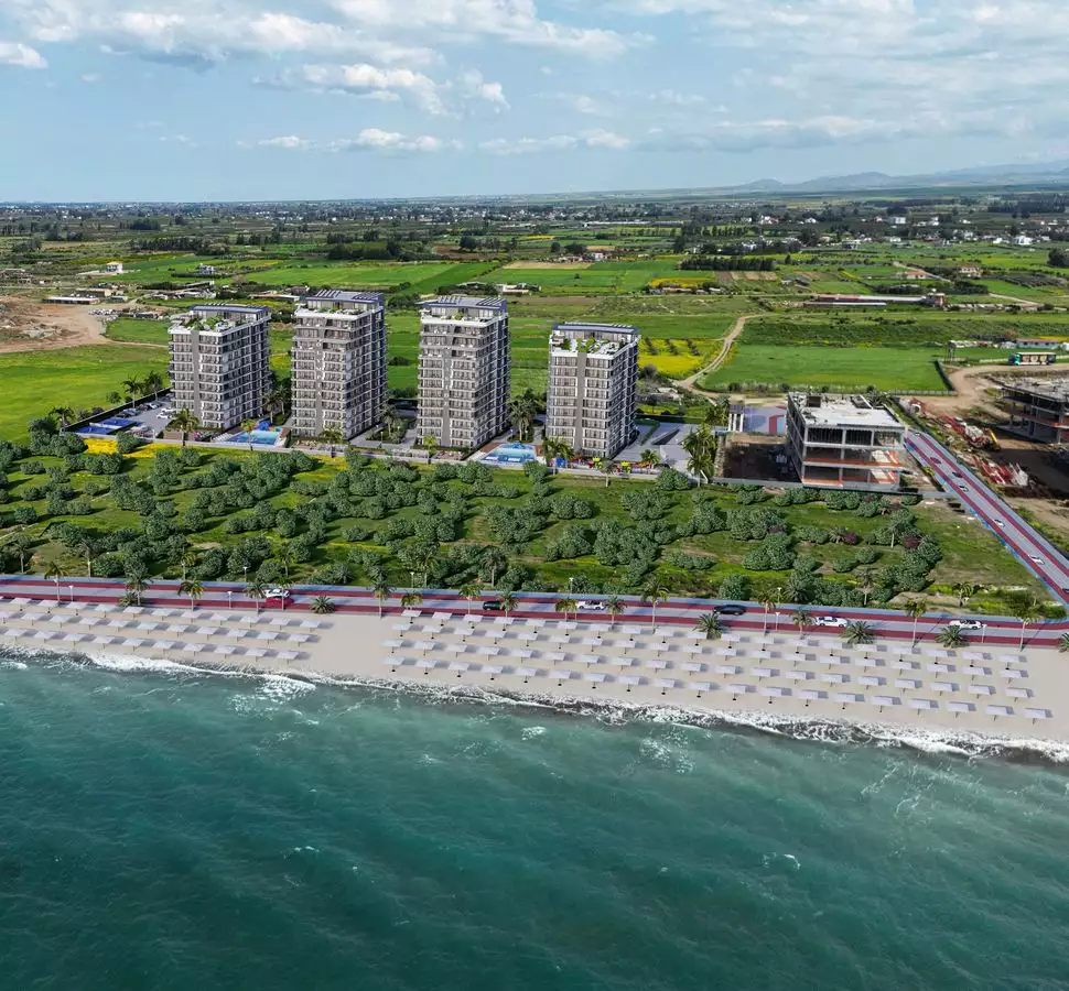 Квартира 42м² в Кипре, Гюзельюрт. Стоимостью 83368€ аренда фото-3