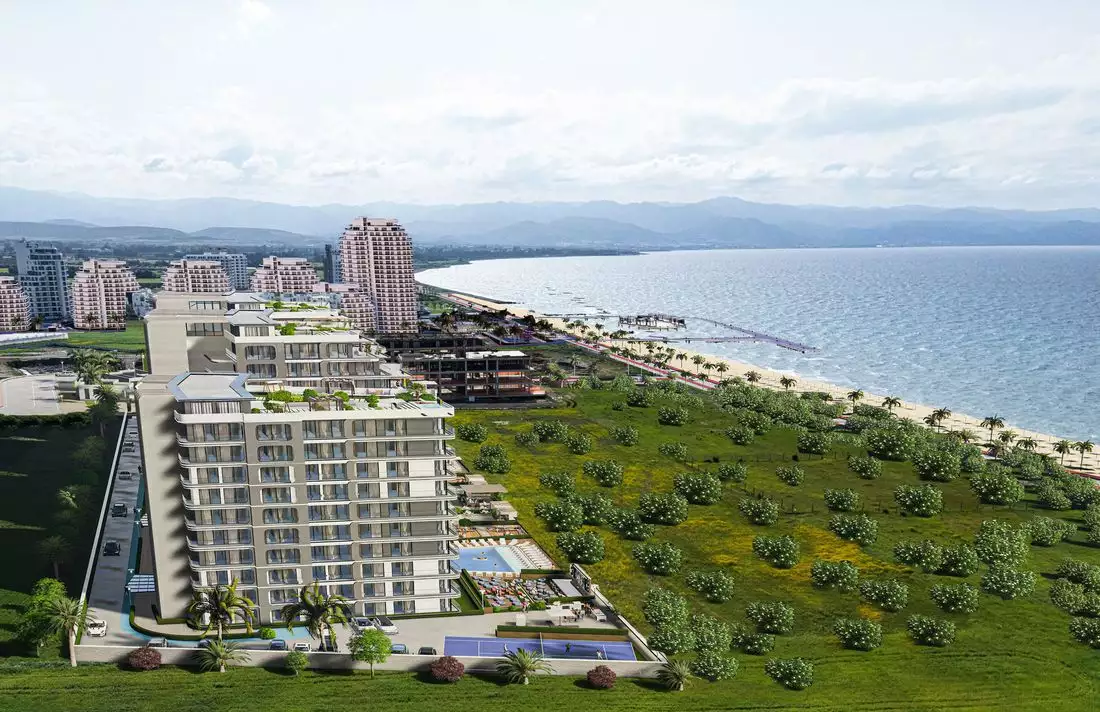 Квартира 42м² в Кипре, Гюзельюрт. Стоимостью 83368€ аренда фото-4