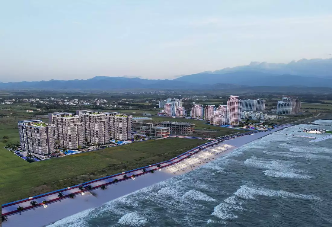 Квартира 42м² в Кипре, Гюзельюрт. Стоимостью 83368€ аренда фото-5
