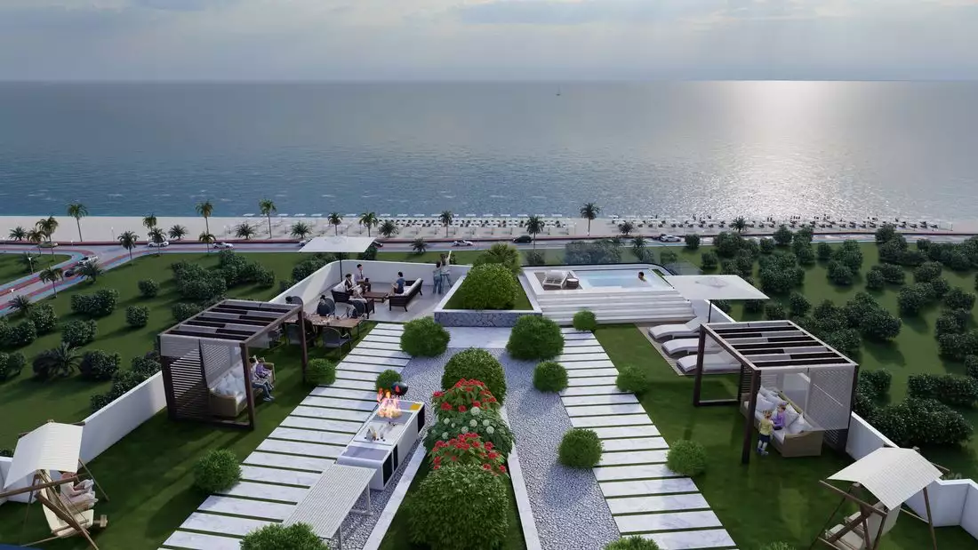 Квартира 42м² в Кипре, Гюзельюрт. Стоимостью 83368€ аренда фото-6