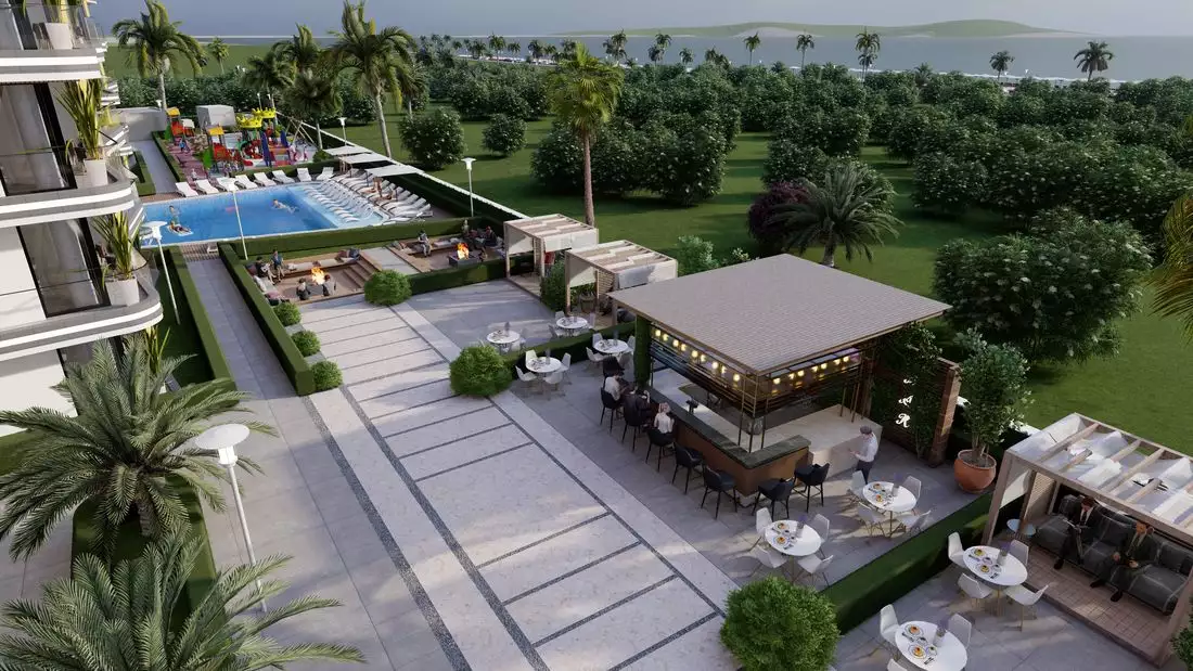 Квартира 42м² в Кипре, Гюзельюрт. Стоимостью 83368€ аренда фото-10