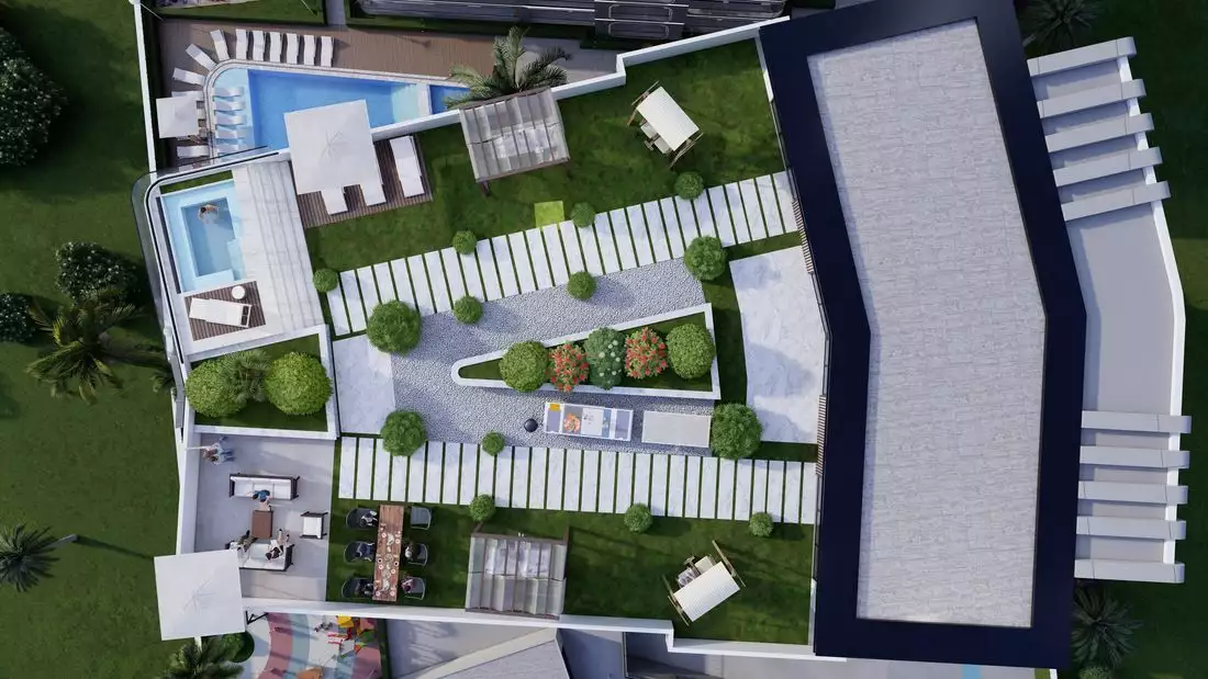 Квартира 42м² в Кипре, Гюзельюрт. Стоимостью 83368€ аренда фото-15