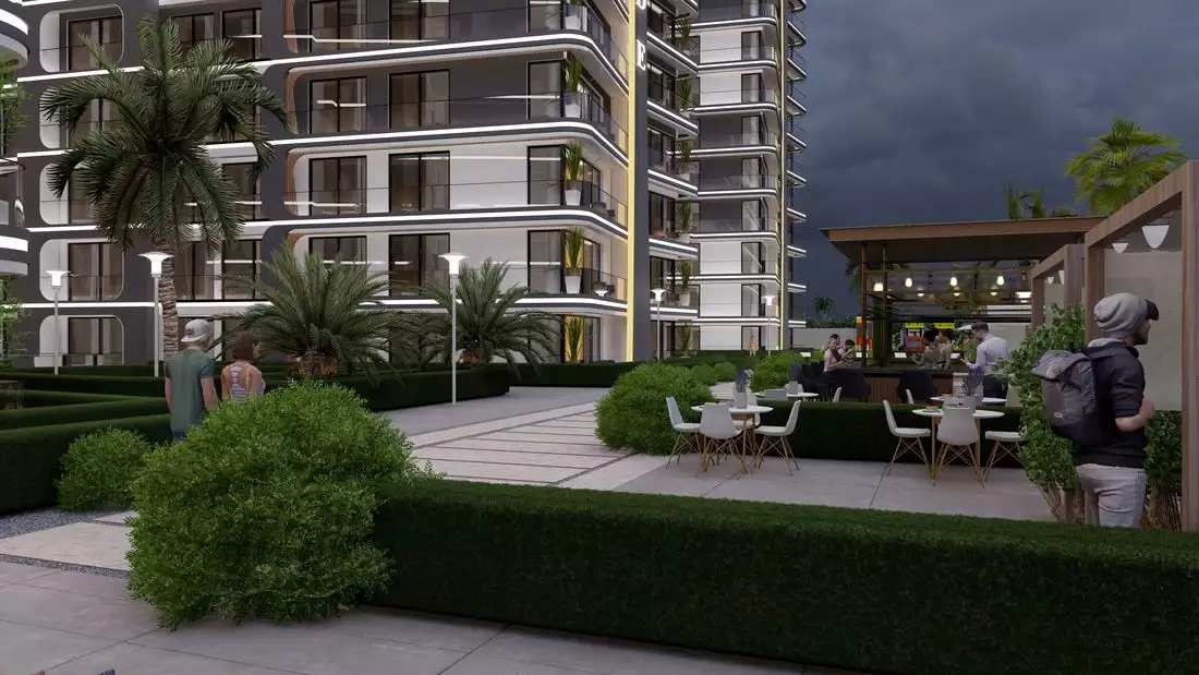 Квартира 42м² в Кипре, Гюзельюрт. Стоимостью 83368€ аренда фото-17