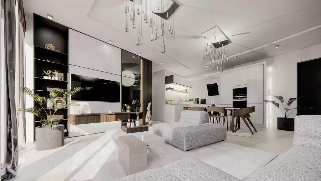 Квартира 42м² в Кипре, Гюзельюрт. Стоимостью 83368€ аренда фото-29