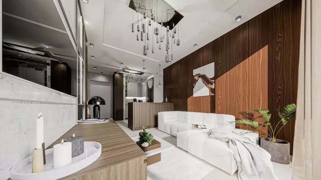 Квартира 42м² в Кипре, Гюзельюрт. Стоимостью 83368€ аренда фото-30