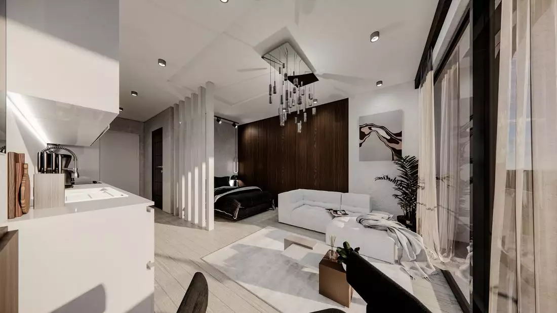 Квартира 42м² в Кипре, Гюзельюрт. Стоимостью 83368€ аренда фото-31