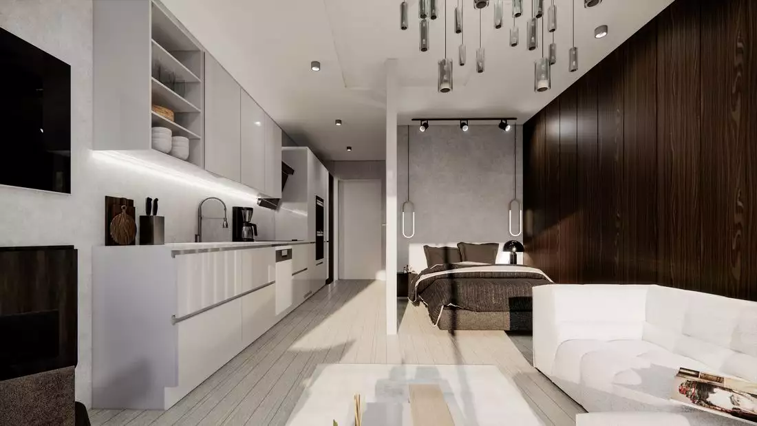 Квартира 42м² в Кипре, Гюзельюрт. Стоимостью 83368€ аренда фото-32