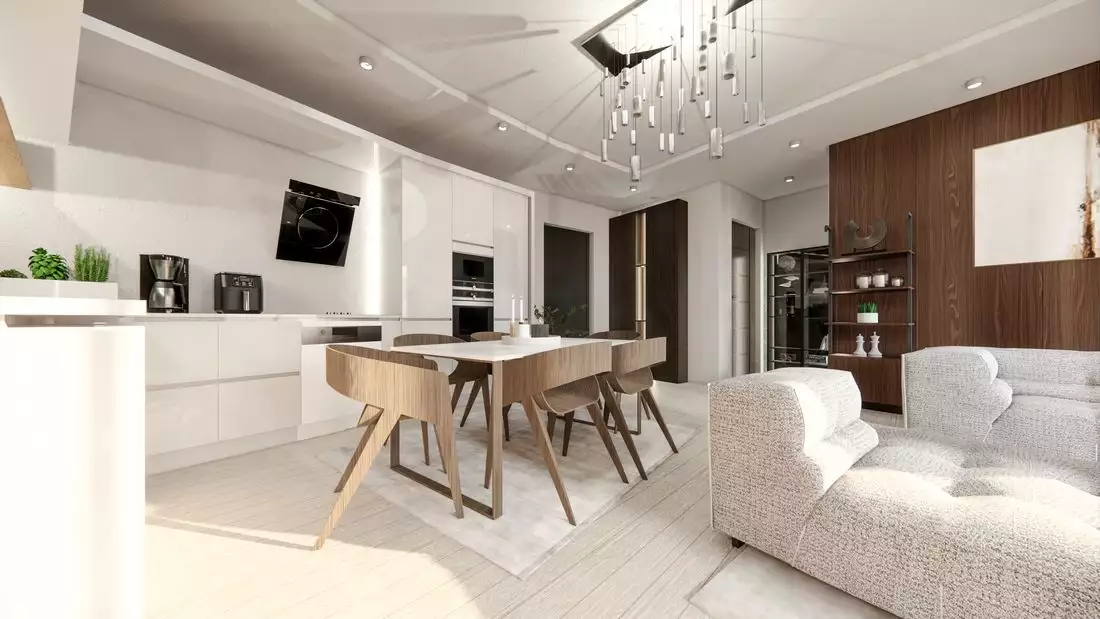 Квартира 42м² в Кипре, Гюзельюрт. Стоимостью 83368€ аренда фото-33