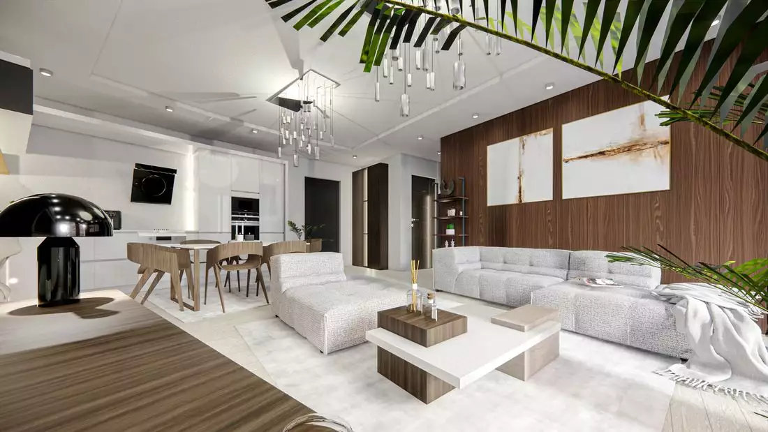 Квартира 42м² в Кипре, Гюзельюрт. Стоимостью 83368€ аренда фото-35
