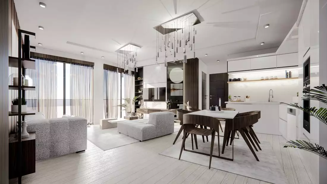Квартира 42м² в Кипре, Гюзельюрт. Стоимостью 83368€ аренда фото-36