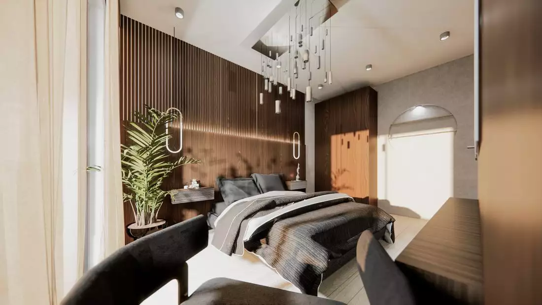 Квартира 42м² в Кипре, Гюзельюрт. Стоимостью 83368€ аренда фото-37