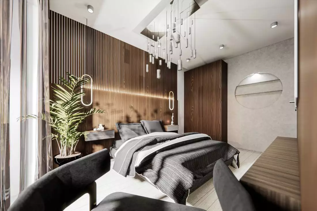 Квартира 42м² в Кипре, Гюзельюрт. Стоимостью 83368€ аренда фото-38