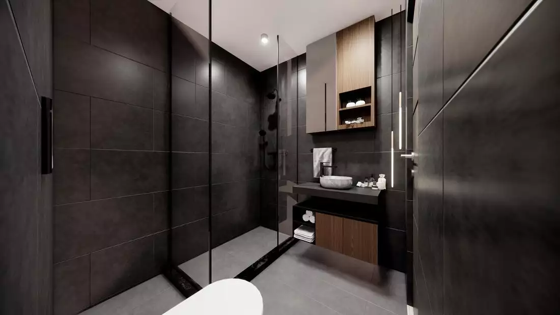 Квартира 42м² в Кипре, Гюзельюрт. Стоимостью 83368€ аренда фото-39
