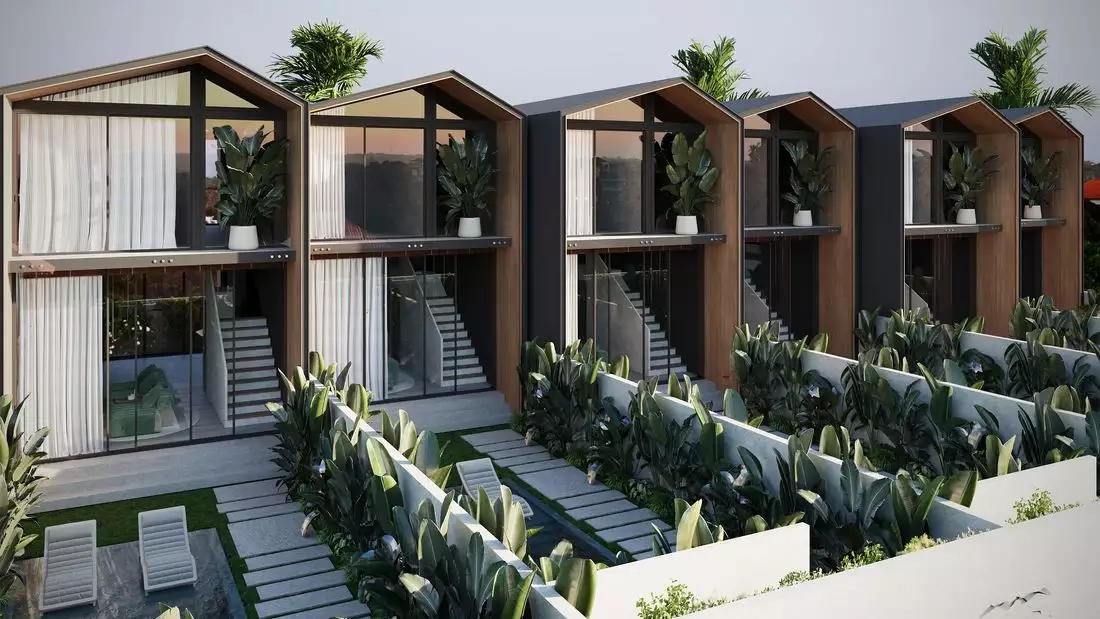 Вилла 102м² в Индонезии, Букит-Улувату. Стоимостью 205225€ аренда фото-1