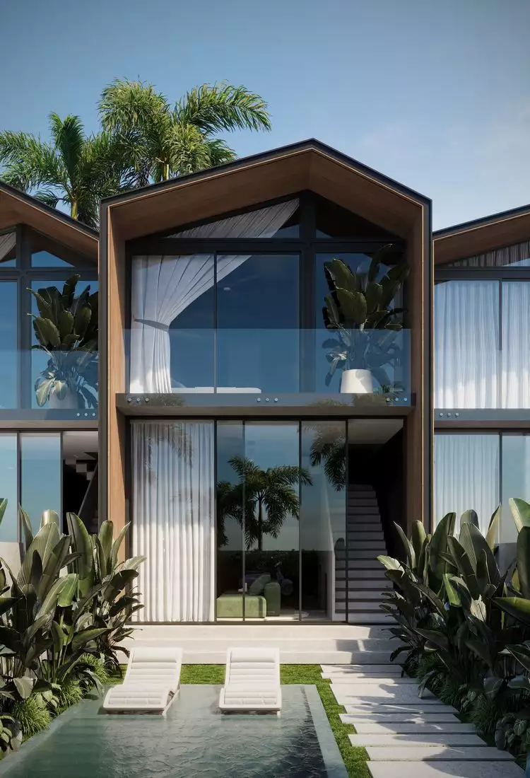 Вилла 102м² в Индонезии, Букит-Улувату. Стоимостью 205225€ аренда фото-2