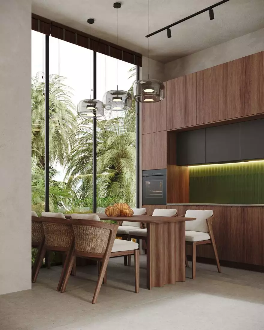 Вилла 102м² в Индонезии, Букит-Улувату. Стоимостью 205225€ аренда фото-7