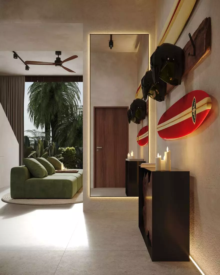 Вилла 102м² в Индонезии, Букит-Улувату. Стоимостью 205225€ аренда фото-13