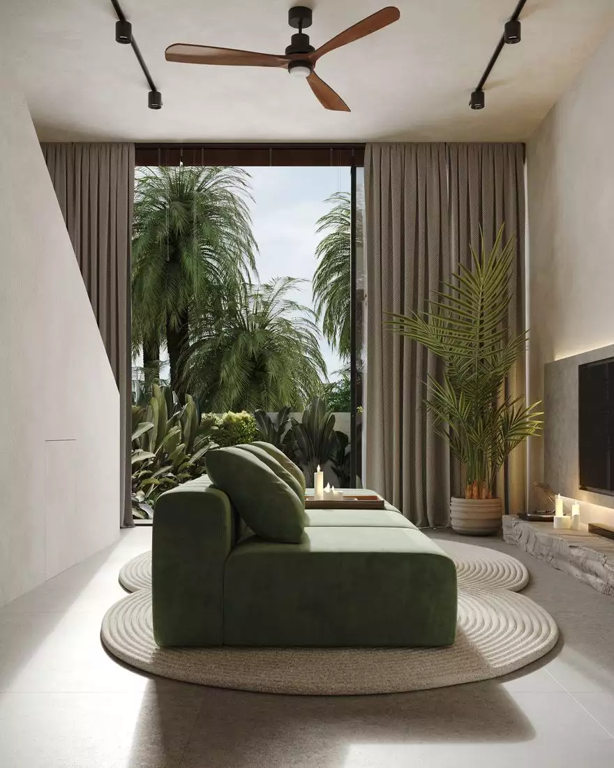 Вилла 102м² в Индонезии, Букит-Улувату. Стоимостью 205225€ аренда фото-17