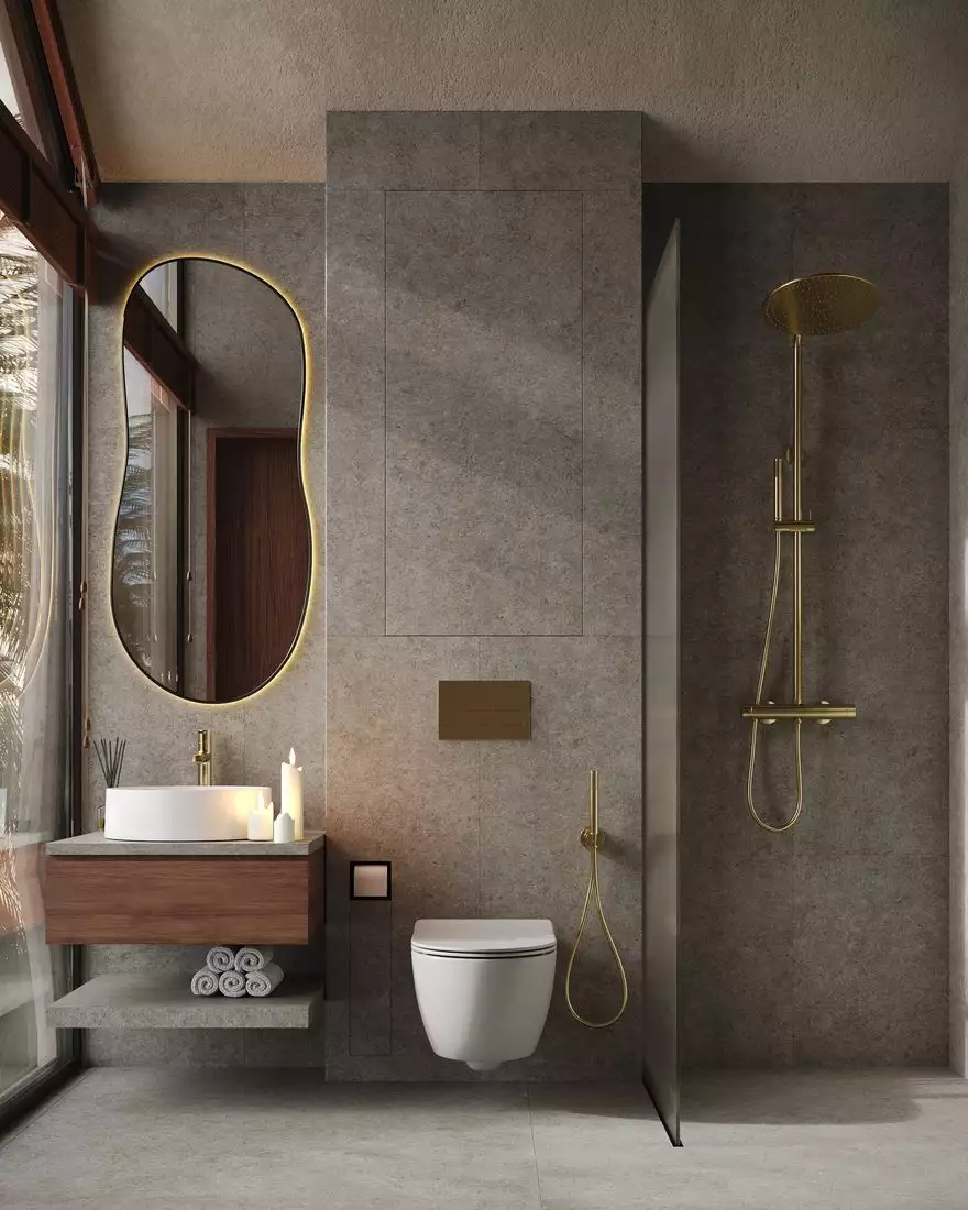 Вилла 102м² в Индонезии, Букит-Улувату. Стоимостью 205225€ аренда фото-25