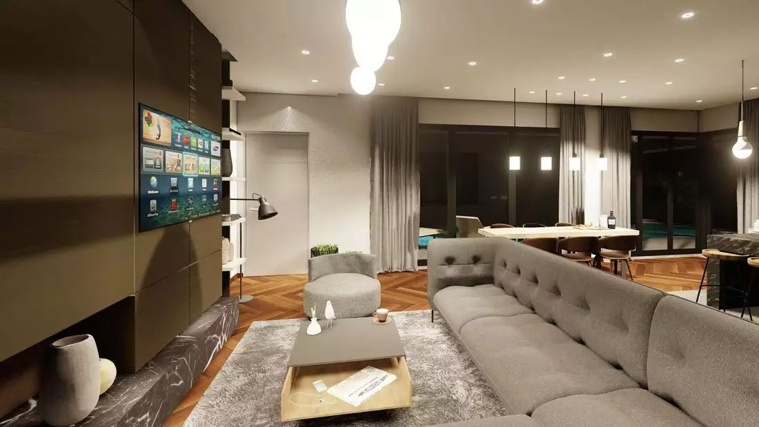 Квартира 190м² в Кипре, Искеле. Стоимостью 384499€ аренда фото-11