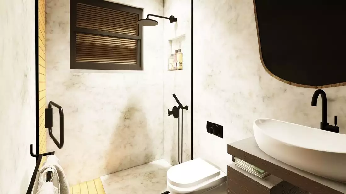 Квартира 190м² в Кипре, Искеле. Стоимостью 384499€ аренда фото-15