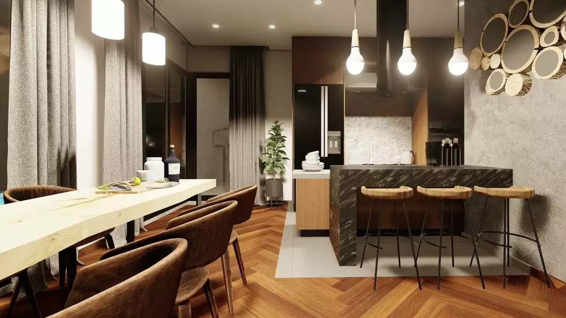 Квартира 190м² в Кипре, Искеле. Стоимостью 384499€ аренда фото-17