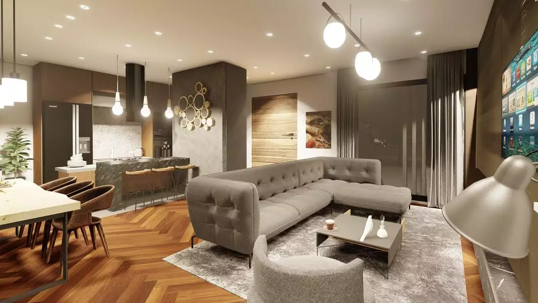 Квартира 190м² в Кипре, Искеле. Стоимостью 384499€ аренда фото-18