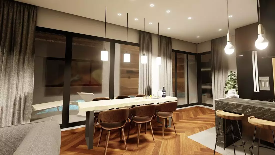 Квартира 190м² в Кипре, Искеле. Стоимостью 384499€ аренда фото-20