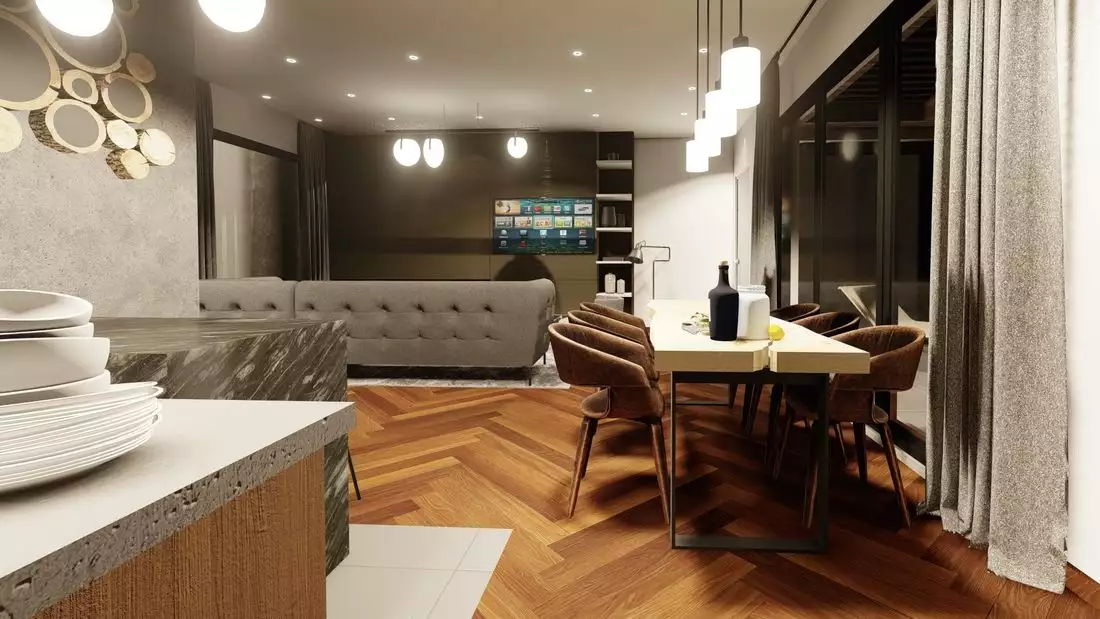 Квартира 190м² в Кипре, Искеле. Стоимостью 384499€ аренда фото-21