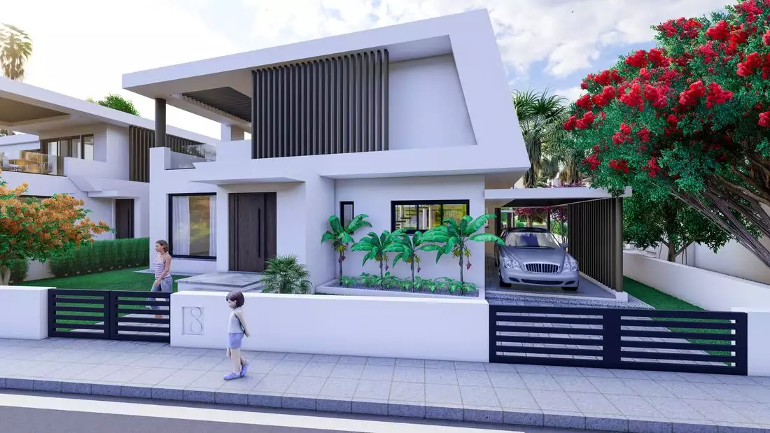 Вилла 321м² в Кипре, Искеле. Стоимостью 524550€ аренда фото-2