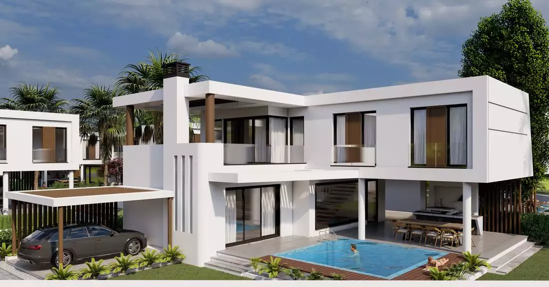 Вилла 321м² в Кипре, Искеле. Стоимостью 524550€ аренда фото-3
