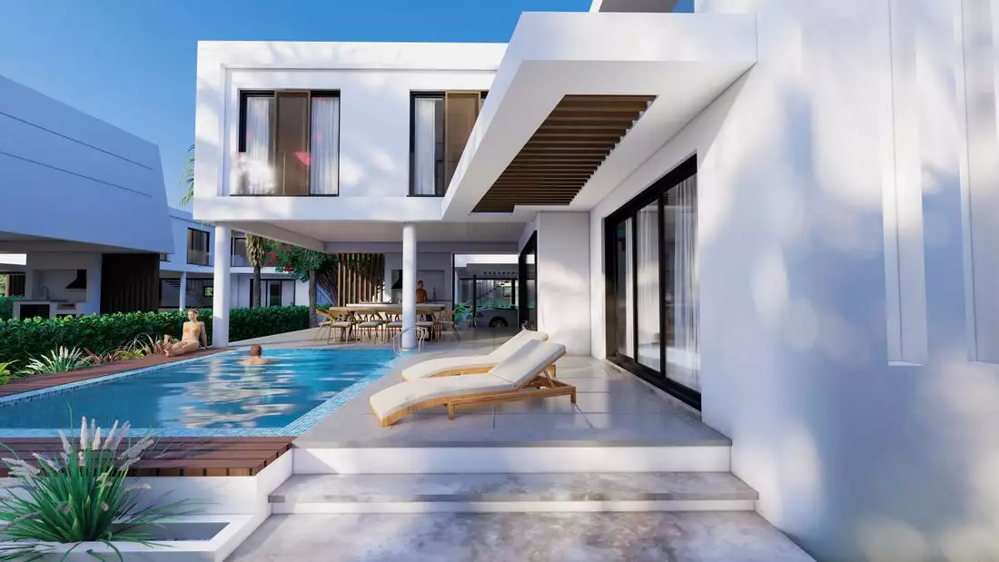 Вилла 321м² в Кипре, Искеле. Стоимостью 524550€ аренда фото-4