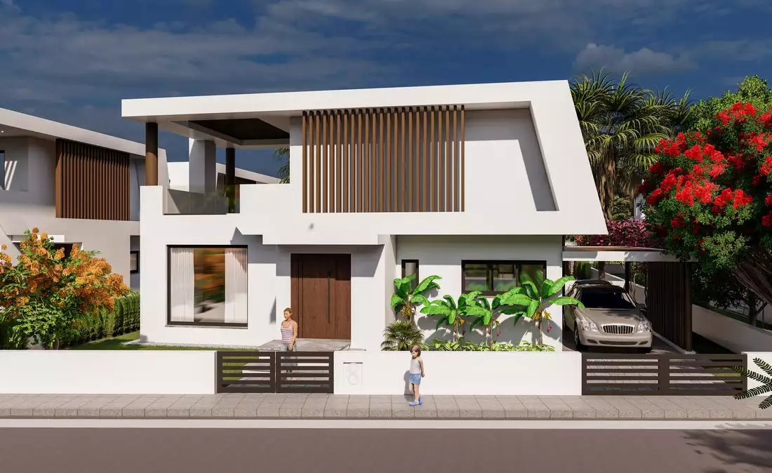 Вилла 321м² в Кипре, Искеле. Стоимостью 524550€ аренда фото-6