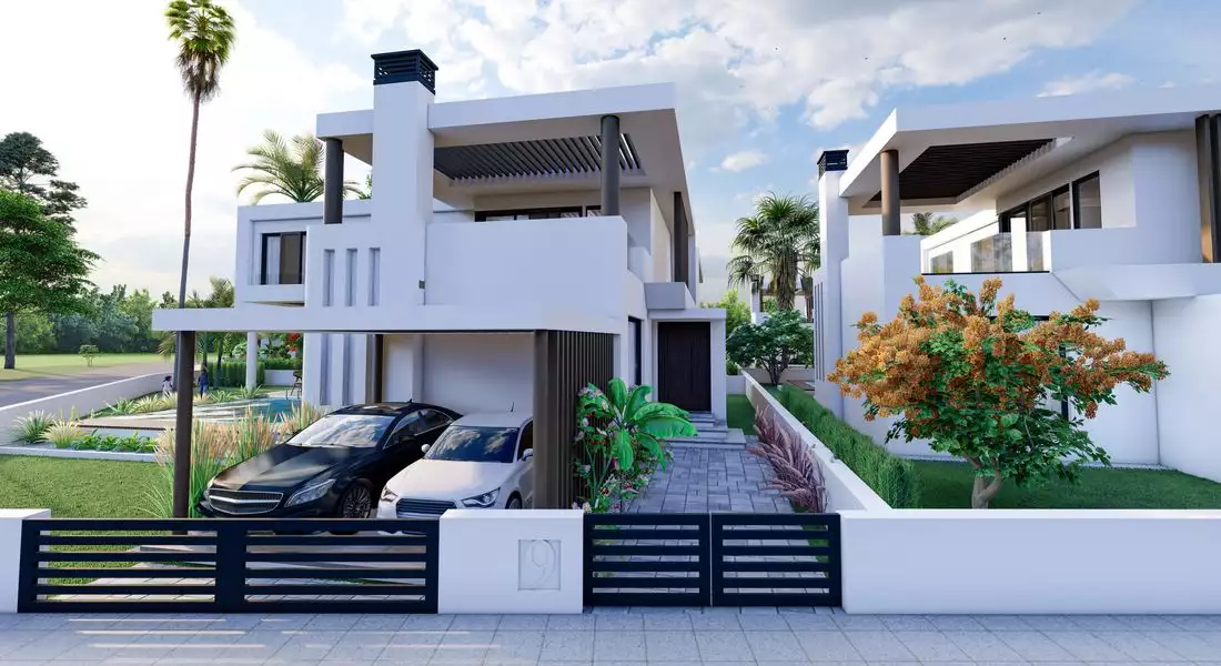 Вилла 321м² в Кипре, Искеле. Стоимостью 524550€ аренда фото-8