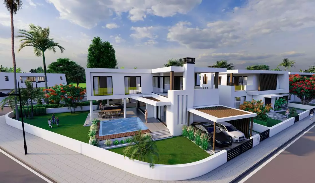 Вилла 321м² в Кипре, Искеле. Стоимостью 524550€ аренда фото-9